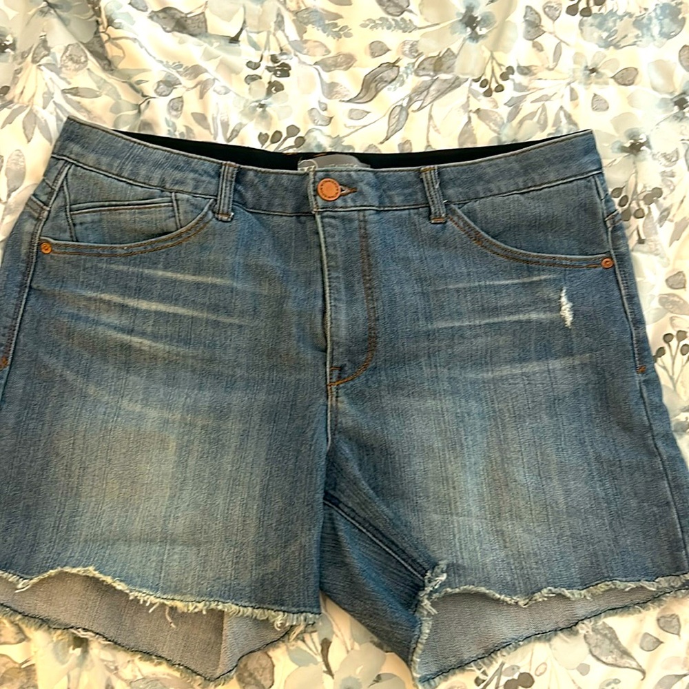 Wit & Wisdom size 16 Jean shorts never worn